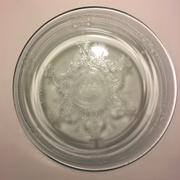 Vintage Fire King Philbe Sapphire Blue Pie Plate - Picture 3 of 11